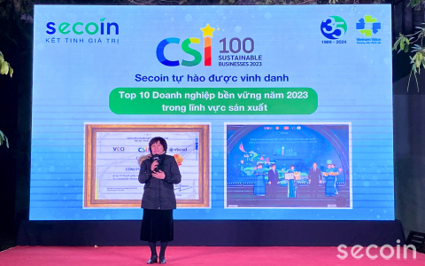 Secoin đồng hành cùng các hoạt động của Đại học Bách khoa Hà Nội
